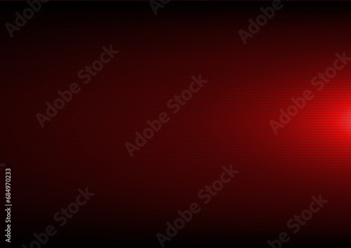 red line on abstract background