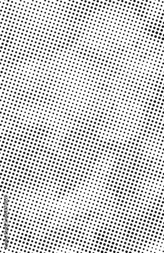metal grid background black and white Halftone dots effect. Halftone effect vector pattern. Circle dots isolated on the white background