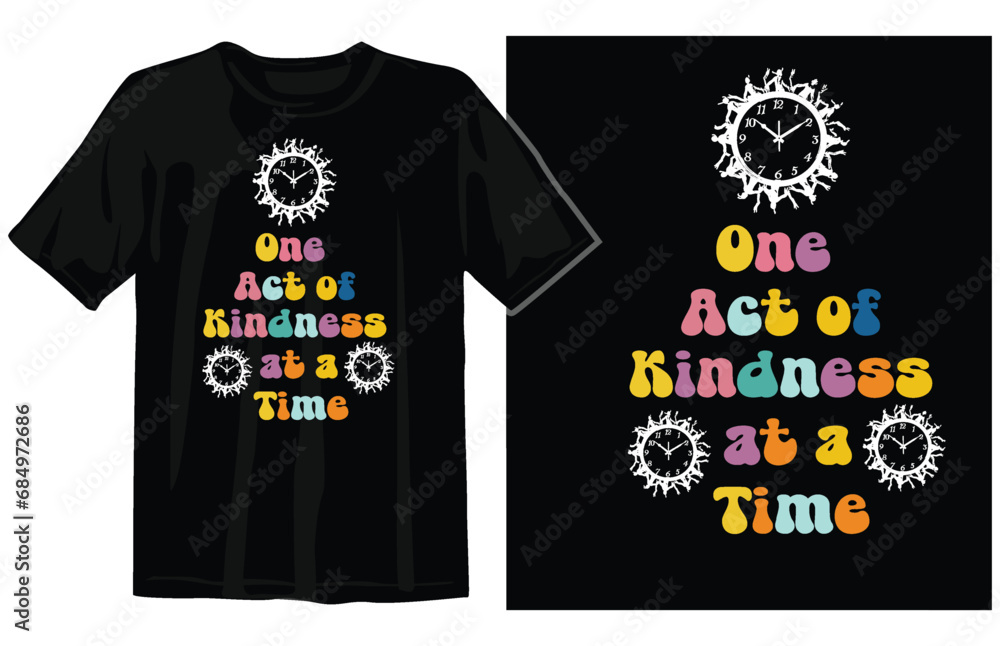 Kindness Day T-Shirt Design
