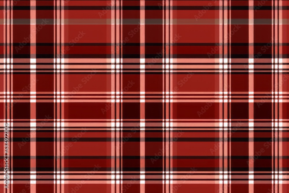Red plaid pattern background Red plaid pattern background