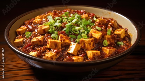 mapo meat chinese food spicy illustration cuisine sichuan, flavor fry, dumplings noodles mapo meat chinese food spicy