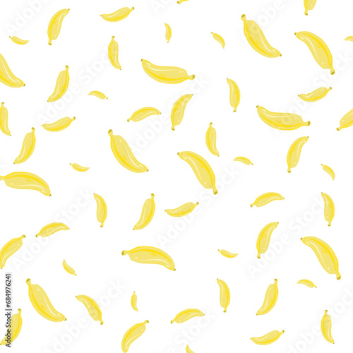 background design with patterns of fruit and vegetables, in vector illustration (ID: 684976241)