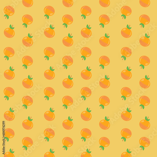 background design with patterns of fruit and vegetables, in vector illustration (ID: 684976299)