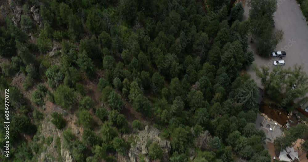 4k Drone Road in Valley 4k Drone Road in Valley
