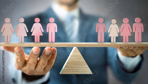 Achieving Equal Gender Balance and Parity photo