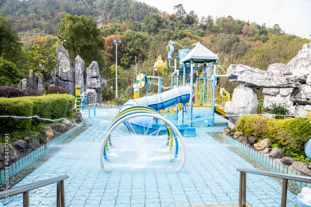 Children's water park