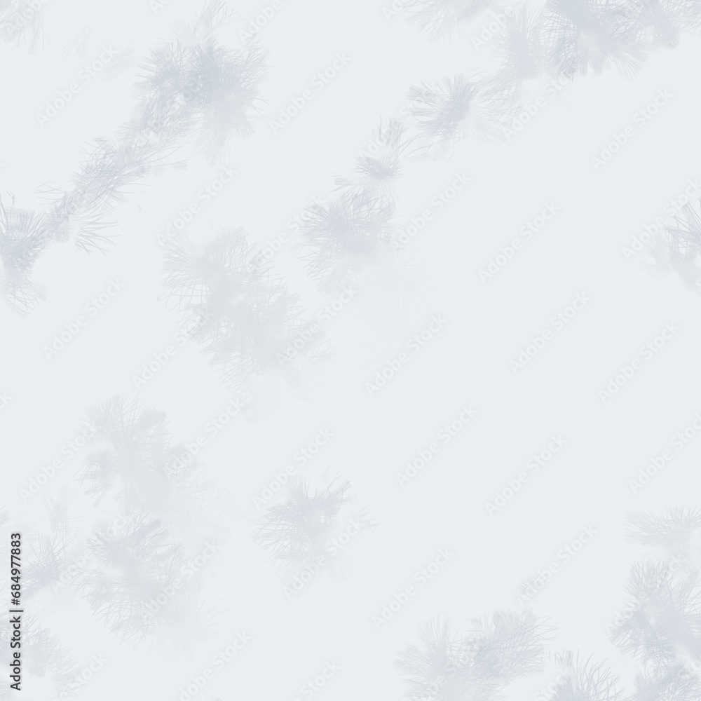 Obraz premium seamless hand-drawn background with snowflakes