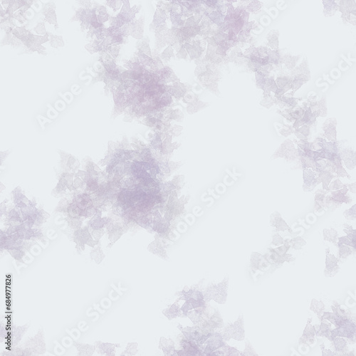seamless hand-drawn christmas background with snowflakes