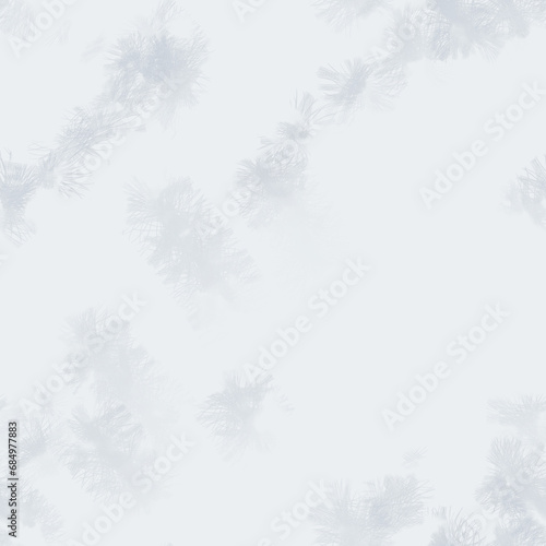 seamless hand-drawn background with snowflakes