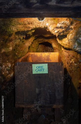 The Reed Gold Mine State Historic Site in Cabarrus County, North Carolina photo