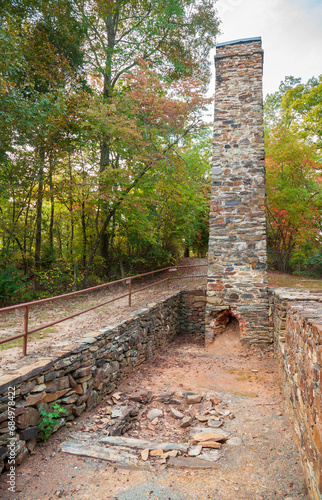 The Reed Gold Mine State Historic Site in Cabarrus County, North Carolina photo