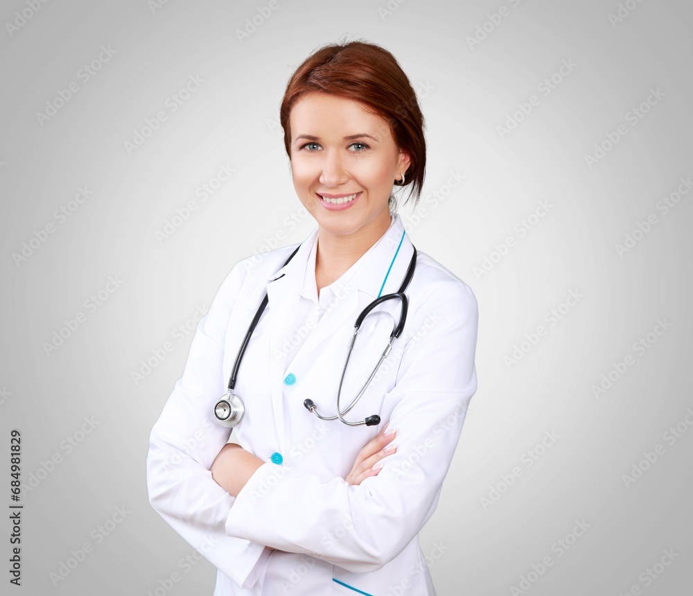 Portrait of doctor medical professional posing Portrait of doctor medical professional posing