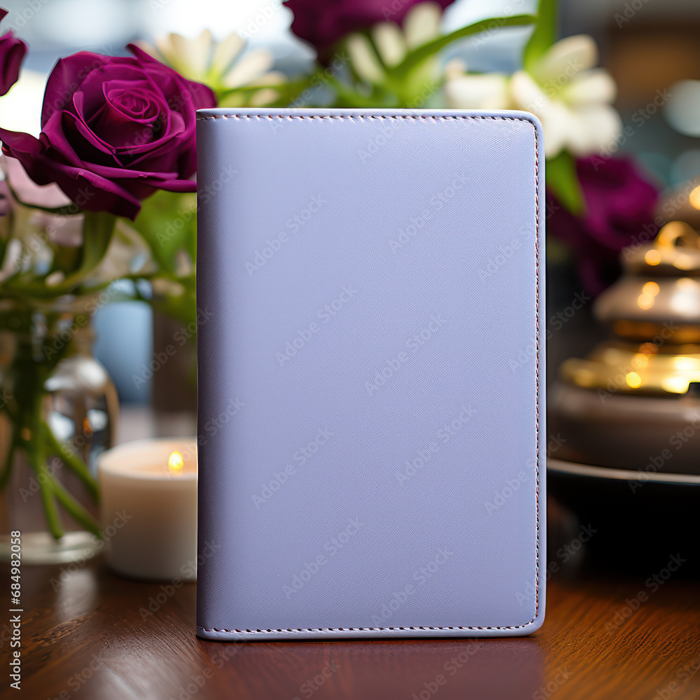 Swanky Passport Holder in Periwinkle Swanky Passport Holder in Periwinkle