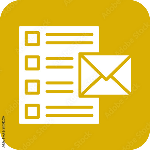 Email List Icon Style