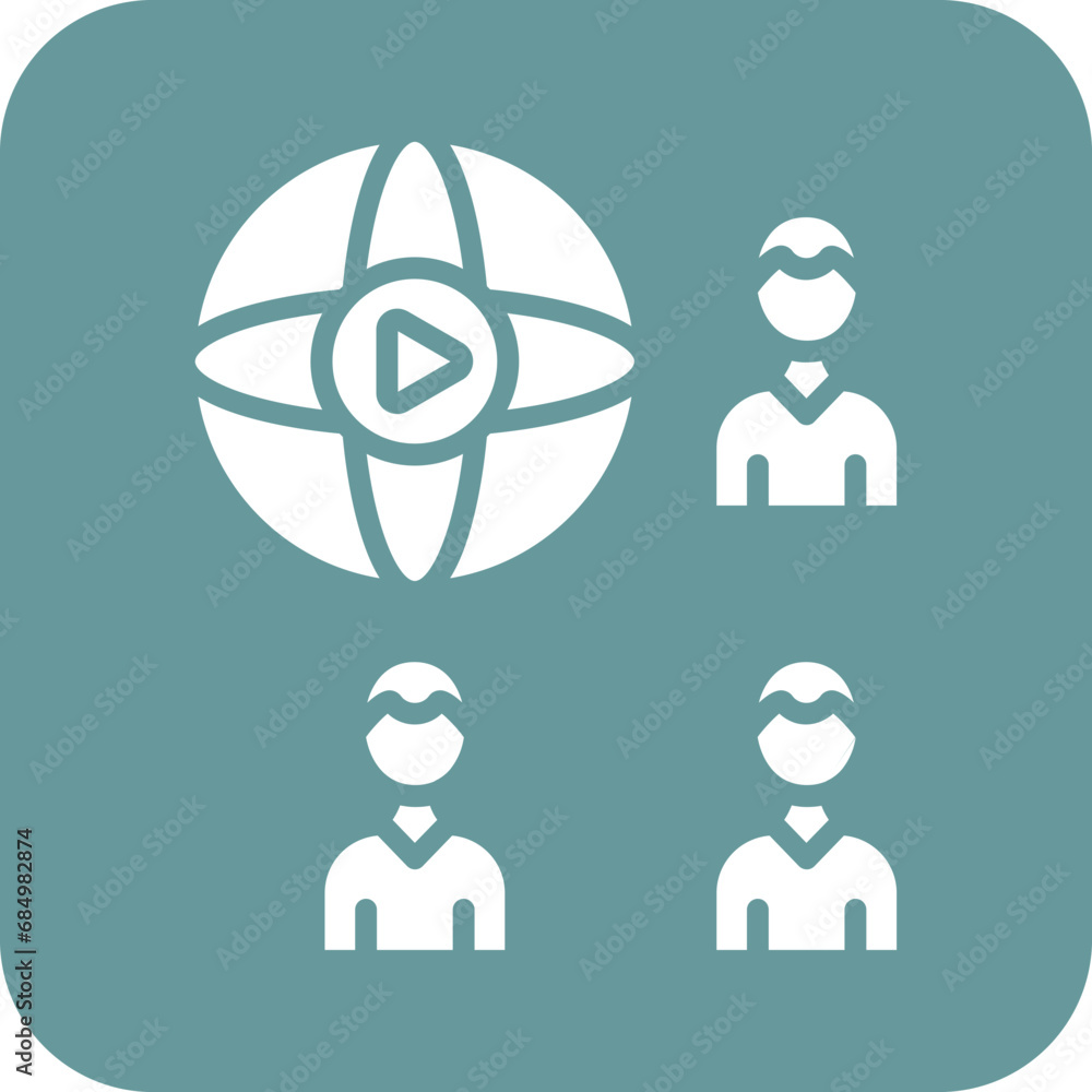 Social Networks Icon Style Social Networks Icon Style