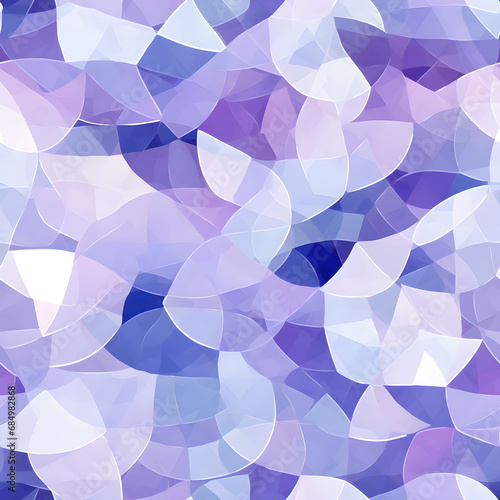 Set of fun colorful line mosaic seamless pattern. Creative minimalist style art background, AI generated