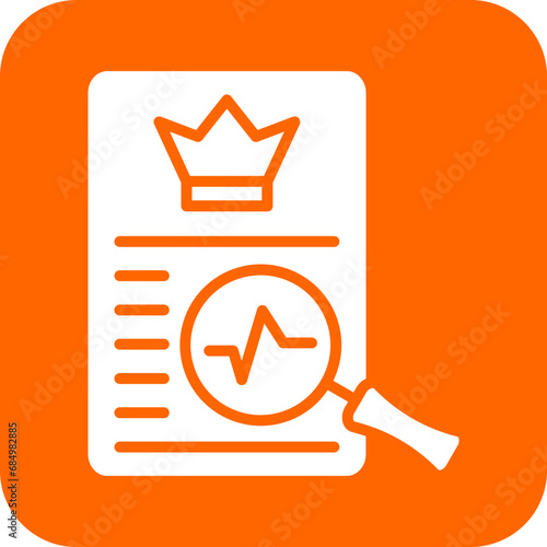 Brand Monitoring Icon Style
