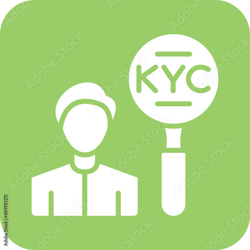 Know Your Customer Icon Style