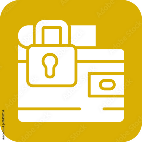 Private Wallet Icon Style