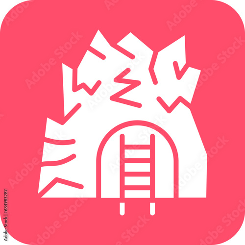 Desert Mine Icon Style