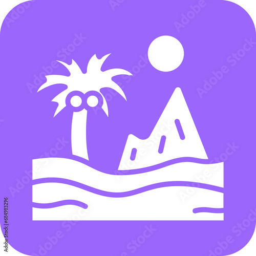 Desert Oasis Icon Style