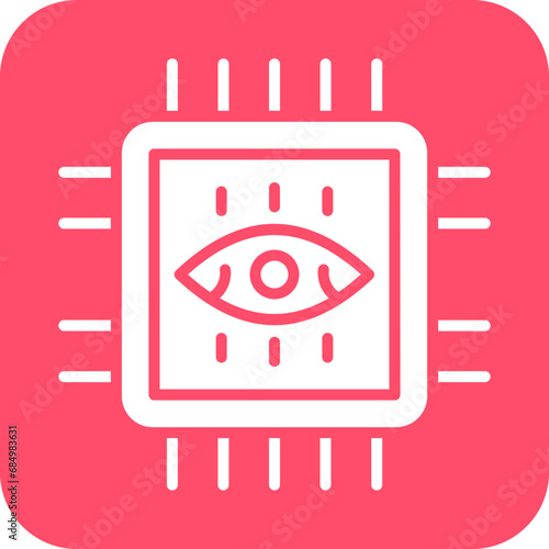 Eye Augmentation Icon Style