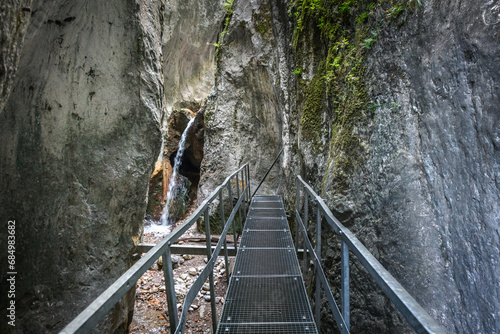 Seven Ladders Canyon (Canionul Sapte Scari), Brasov County, Romania