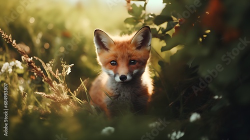 young fox © Benjamin