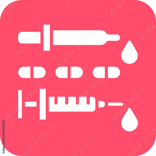 Healthcare Bundle Icon Style