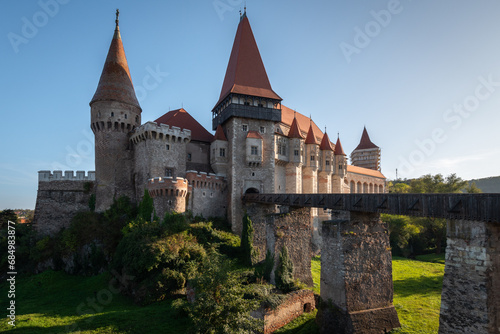 Hunyad Castle / Corvin Castle in Hunedoara, Romania