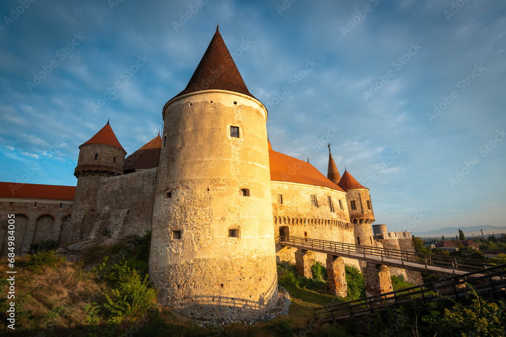 Hunyad Castle / Corvin Castle in Hunedoara, Romania