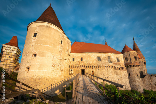 Hunyad Castle / Corvin Castle in Hunedoara, Romania