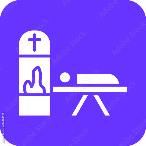 Cremation Icon Style