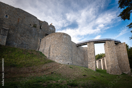 Neamt Fortress is one of the most important medieval monuments in Romania and the symbol of the most glorious period of Moldavia