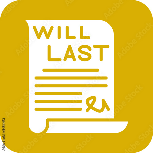 Last Will Icon Style