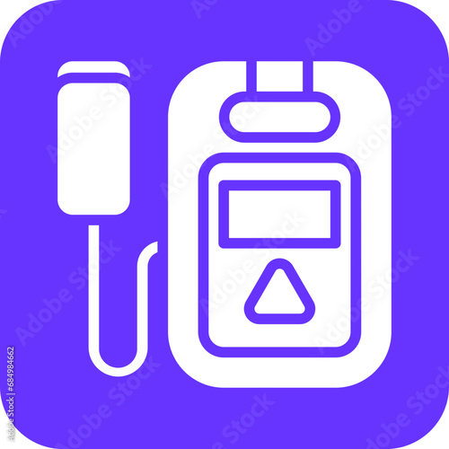 Defibrillator Icon Style