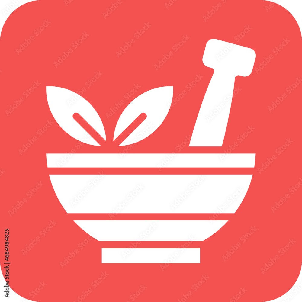 Herbal Treatment Icon Style Herbal Treatment Icon Style