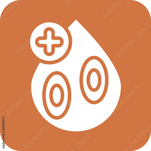 Hematology Icon Style