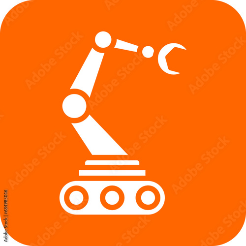 Autonomous Robotics Icon Style