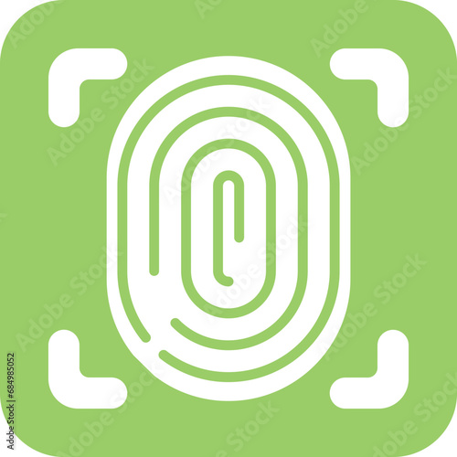 Biometrics Icon Style