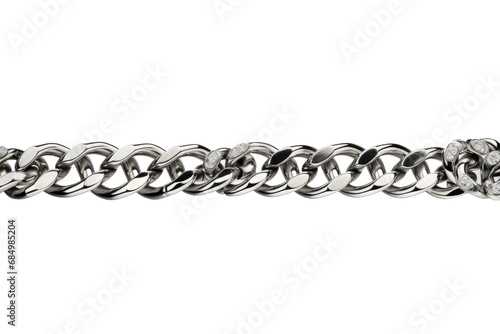 Genuine Depiction of Isolated Chain Belt isolated on transparent background