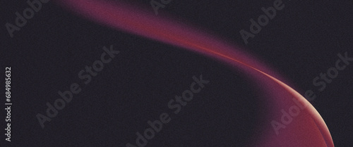 Red orange glowing grainy gradient background soft blurred light on dark backdrop abstract banner design photo