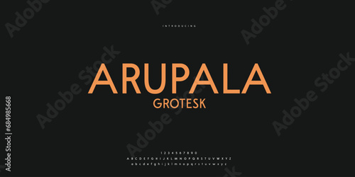 Hand drawn elegant alphabet letters font and number. Classic Lettering Minimal Fashion Designs. Typography modern Sen serif fonts regular decorative vintage concept. vector illustration