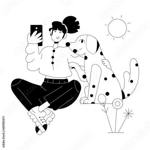 Pet Selfie 