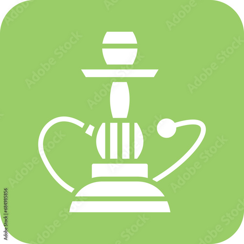 Hookah Icon Style