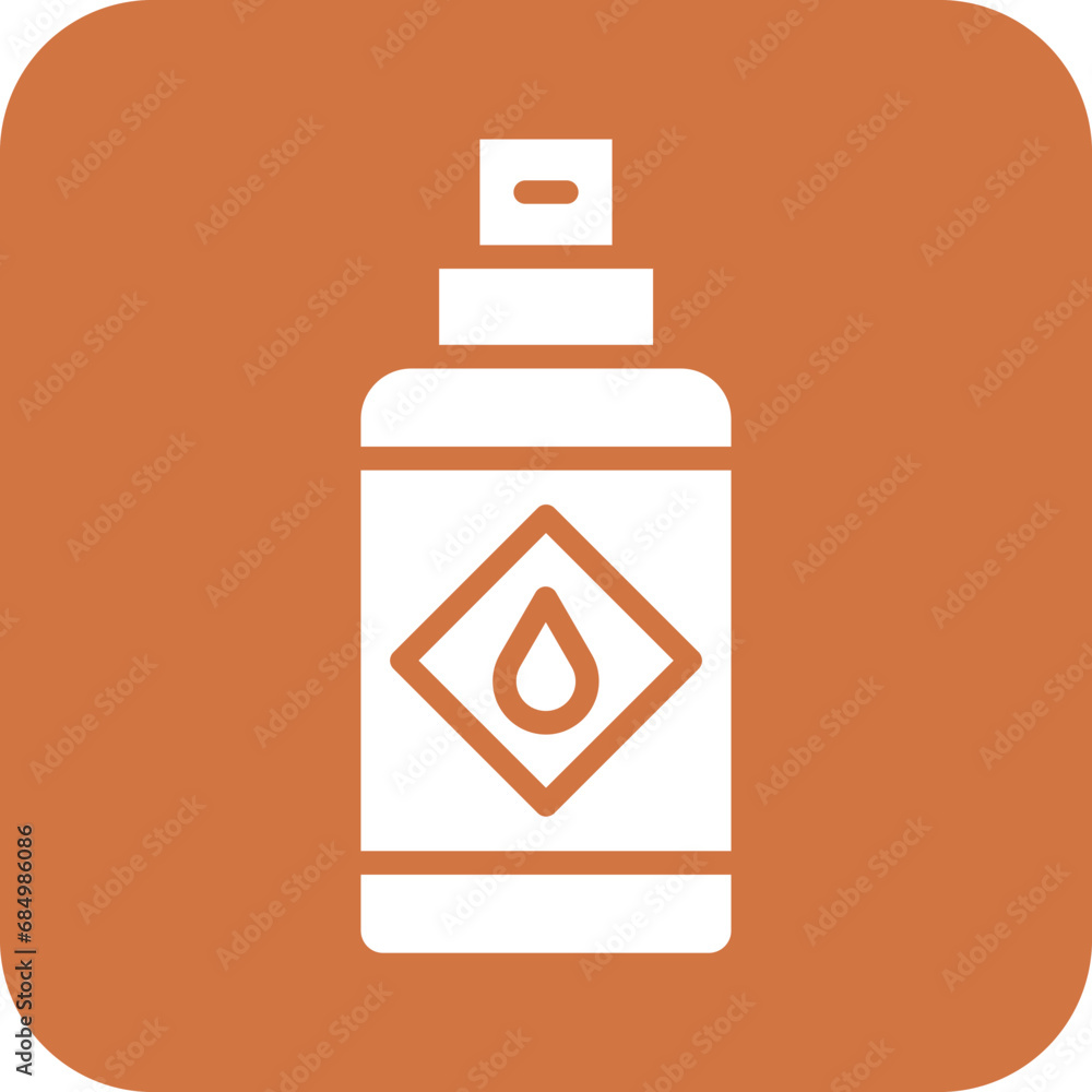 Aerosol Icon Style Aerosol Icon Style