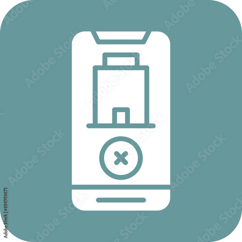 Booking Cancel Icon Style