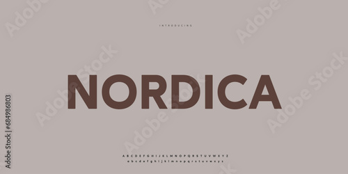 Hand drawn elegant alphabet letters font and number. Classic Lettering Minimal Fashion Designs. Typography modern Sen serif fonts regular decorative vintage concept. vector illustration