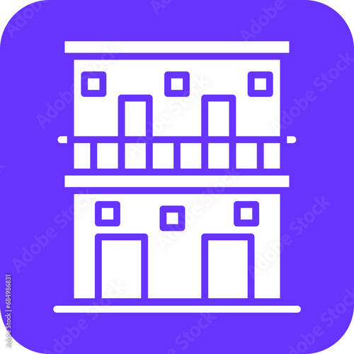 Motel Icon Style