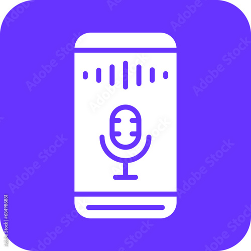Voice Control Icon Style